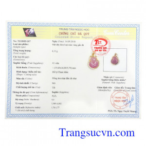 Giấy kiểm định