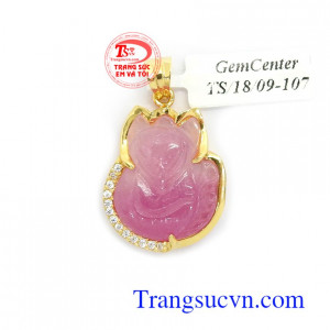 Mặt Hồ Ly Sapphire May Mắn mang lại may mắn về tình yêu hạnh phúc đôi lứa và đặc biệt là gắn kết tình cảm vợ chồng