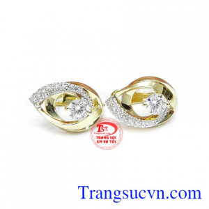 Hoa tai Hàn Quốc sang trọng