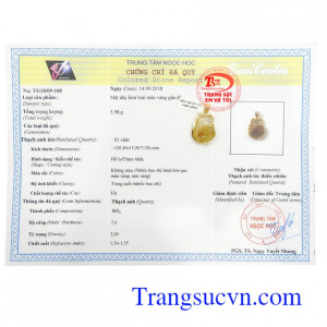 Giấy kiểm định