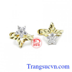 Hoa tai sao sáng Hàn Quốc được thiết kế mang phong cách năng động, trẻ trung. 