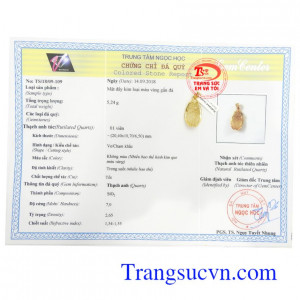 Giấy kiểm định