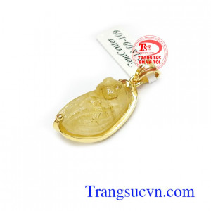 Mặt dây chuyền nữ phong thủy hạnh phúc