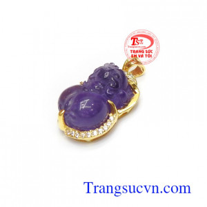 Mặt dây chuyền bọc vàng 14k sang trọng, đẳng cấp