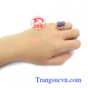 Nhẫn Tỳ hưu thương hiệu Em và Tôi uy tín, chất lượng, bảo hành 12 tháng