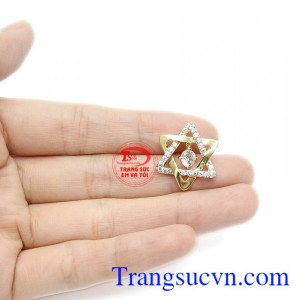 Mặt dây bền đẹp, bảo hành uy tín.