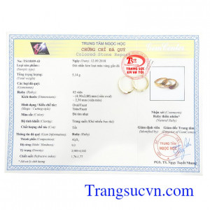 Giấy kiểm định