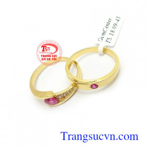 Nhẫn cưới còn là minh chứng cho kết tinh của tình yêu đôi lứa