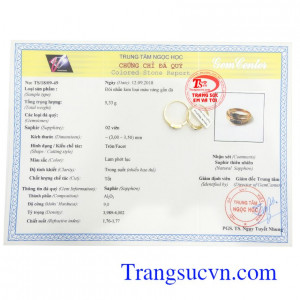 Giấy kiểm định