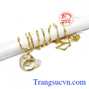 Trang sức vàng tây độc đáo