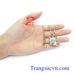 Bộ dây chuyền nam 10k đẳng cấp thời trang