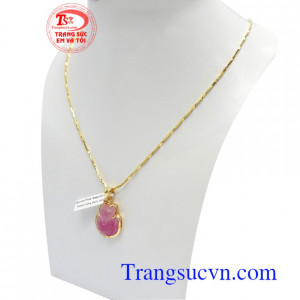 Bộ Dây Hồ Ly Sapphire May Mắn thời trang, dịu dàng