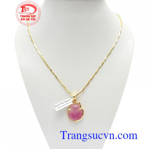 Bộ Dây Hồ Ly Sapphire May Mắn kiểu dáng đẹp, chất lượng cao, đeo sang trọng, đẳng cấp và cá tính