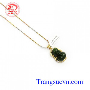 Bộ dây chuyền nữ đẹp. Bộ Dây Chuyền Tỳ Hưu Tài Lộc