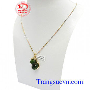 Bộ dây chuyền nữ Tỳ hưu. Bộ Dây Tỳ Hưu Thịnh Vượng