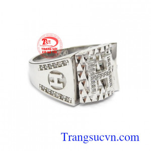 Nhẫn nam nhập khẩu Hàn Quốc