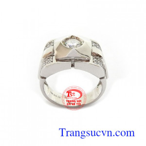 Nhẫn Nam Hàn Quốc Phong Cách kiểu dáng thời trang, chất lượng cao cấp