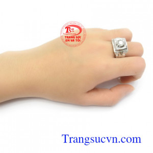 Nhẫn Nam Hàn Quốc Thời Thượng