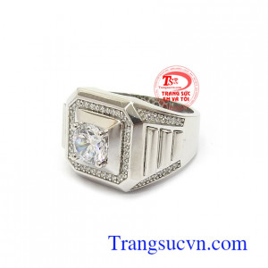 Nhẫn Nam Korea Thời Trang