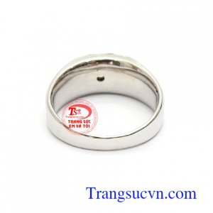 Nhẫn nam 14k thời trang và phong cách phái mạnh