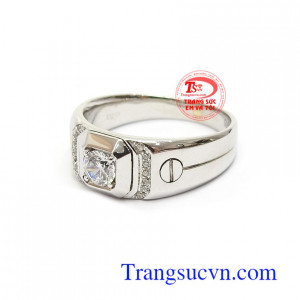 Nhẫn nam vàng chất lượng cao phù hợp phong cách phái mạnh. Nhẫn nam thương hiệu uy tín, bảo hành và giao hàng trên toàn quốc