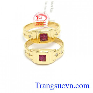 Sản phẩm nhẫn cưới đẹp, sang trọng dành cho các lứa đôi