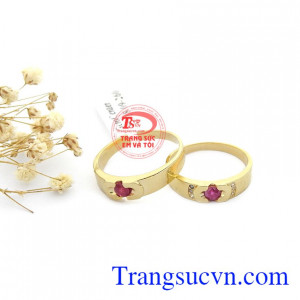 Ruby được coi là biểu tượng của tình yêu, hạnh phúc