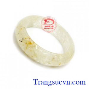 Năng lượng thạch anh tóc vàng đem lại tinh thần minh mẫn, lạc quan