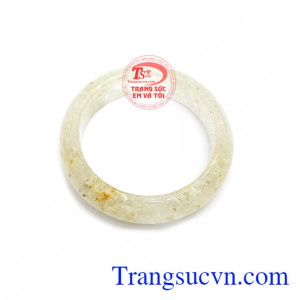 sản phẩm vòng thạch anh vàng thiên nhiên