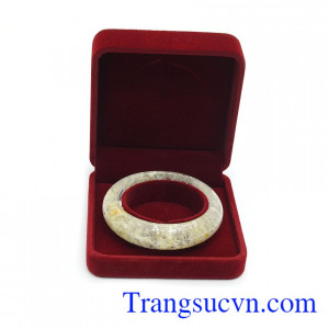 Vòng thạch anh tóc thiên nhiên