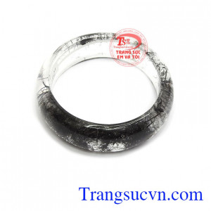 Thạch anh tóc đen mang lại nhiều may mắn, sức khỏe cho người đeo