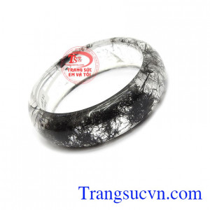 Sản phẩm thạch anh tóc đen thiên nhiên