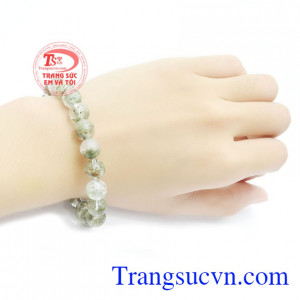 Chuỗi thạch anh tóc thiên nhiên