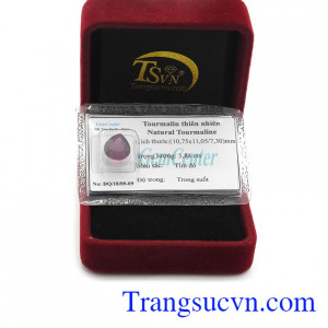 Đá tourmalin giúp thư giãn, giảm căng thẳng cho người đeo