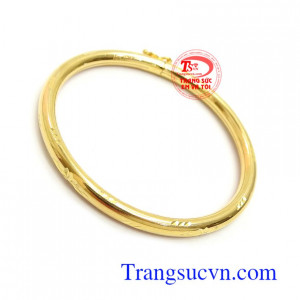 Lắc Vàng Tây Tặng Bé Yêu