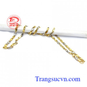 Dây chuyền nam Italy nhập khẩu nguyên chiếc sang trọng mạnh mẽ
