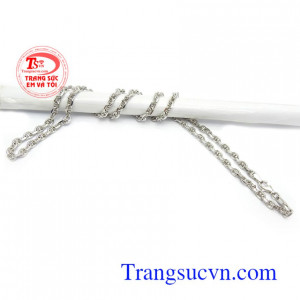 Dây Chuyền Nam Italy Tinh Xảo