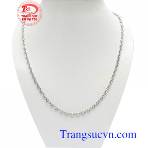 Dây Chuyền Nam Italy Tinh Xảo vàng 18k nhập khẩu nguyên chiếc kiểu dáng mới lạ, chế tác tinh xảo