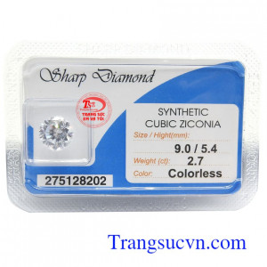 Kim Cương Nhân Tạo 9.0 Ly Em và Tôi uy tín, chất lượng, giao hàng toàn quốc