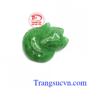 Hồ ly ngọc cẩm thạch đẹp mang lại sự giàu sang, phú quý