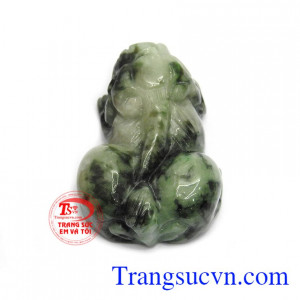 Tỳ hưu đẹp may mắn là linh vật chiêu tài lộc, may mắn về công danh, sự nghiệp, bảo vệ tài sản