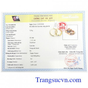 Giấy kiểm định