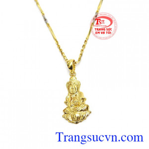 Mặt dây phật bà quan âm