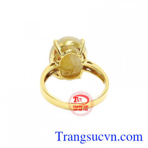 Sapphire giúp giảm căng thẳng mệt mỏi, cho người dùng luôn thư thái và yêu đời. 