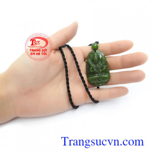 Phật ngoc Nephrite hợp với người mệnh mộc và hỏa