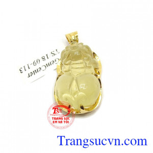 Bộ dây tỳ hưu vàng tài lộc