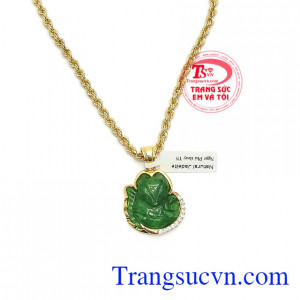 Bộ dây chuyền hồ ly khôn khéo, giao hàng nhanh trên toàn quốc.