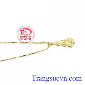 Bộ dây chuyền vàng đẹp