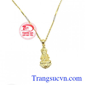 Bộ dây chuyền vàng đẹp là món quà dành tặng người thân