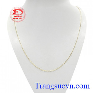 Dây chuyền vàng nhỏ xinh 10k